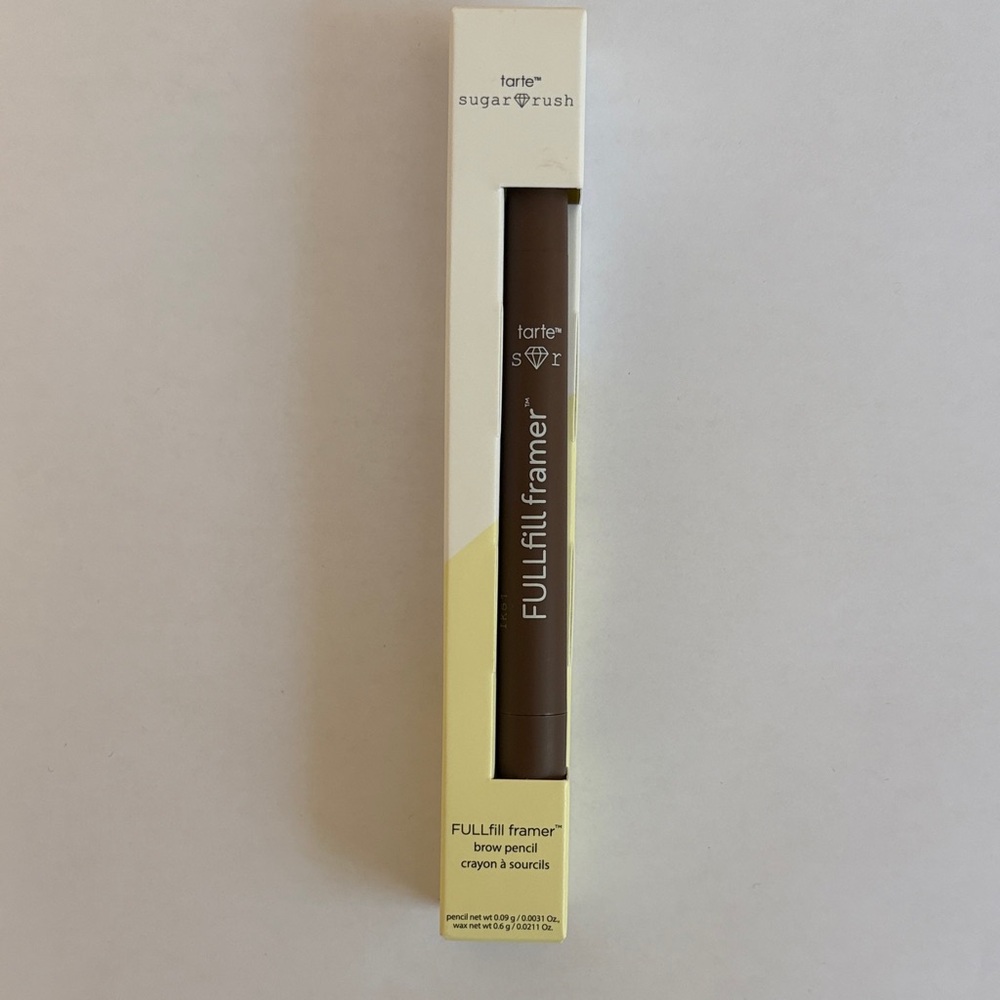 NEW! Tarte FULLfill framer brow pencil, medium brown